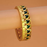 Beautiful Traditional Green Mango Bangle