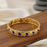 Traditional Blue Mango Bangle