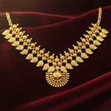 Traditional Micro Gold Plated Bubbles Mango Necklace