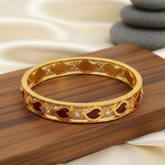 Traditional Red Mango Bangle