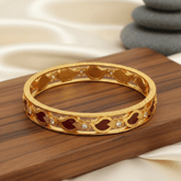 Traditional Red Mango Bangle
