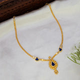 Kerala Bridal Wear Green Mango Necklace For Women