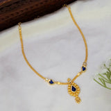Kerala Bridal Wear Green Mango Necklace For Women