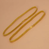 Premium Gold Plated Thick Urvasi Anklets