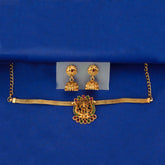 antique-gold-plated-lakshmi-kemp-necklace-set