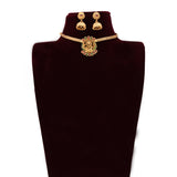 antique-gold-plated-lakshmi-kemp-necklace-set
