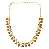 शानदार प्रीमियम फैशन अर्ध-कीमती पत्थर का हार