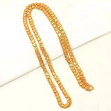 Gold-plated-designer-ladies-hearts-chain