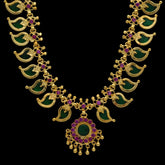 Classic Green Mango Long Chain/Manga Mala
