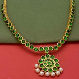 Classic Real Temple Jewellery Adigai Necklace - K Supreme