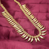Designer Gold Plated Jasmine Buds Bridal Long Chain - K Supreme