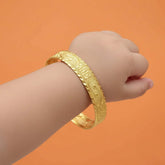 designer-gold-plated-kids-broad-bangle