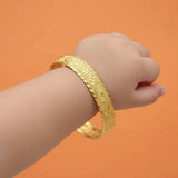 designer-gold-plated-kids-broad-bangle