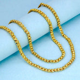 Designer Gold Plated Mulla Chain - K Supreme
