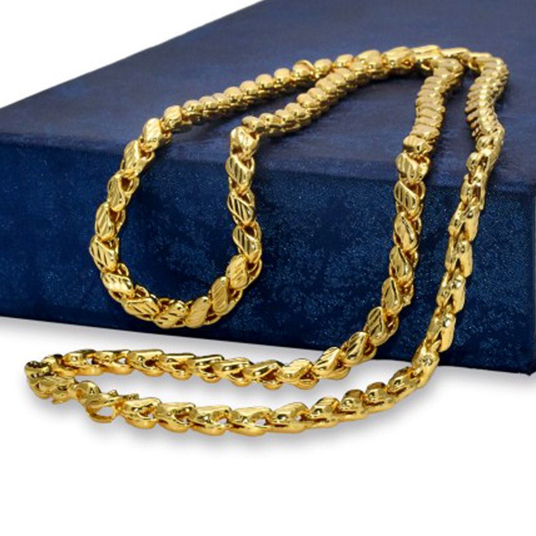 Designer Gold Plated Saniya Chain - K Supreme
