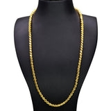 Designer Gold Plated Saniya Chain - K Supreme