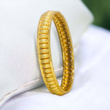 Elegant Gold Plated Designer Bangle - K Supreme
