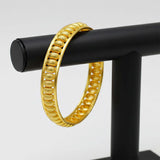 Elegant Gold Plated Designer Bangle - K Supreme