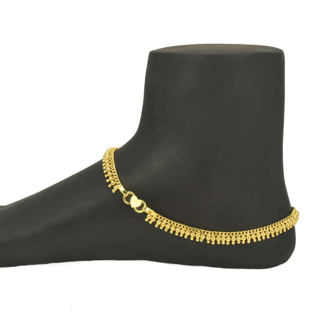 elegant-gold-plated-designer-chain-anklets