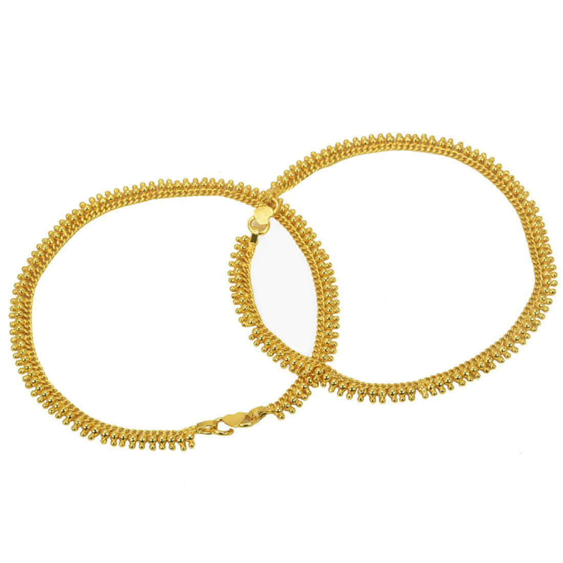 elegant-gold-plated-designer-chain-anklets