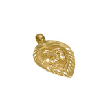 Elegant Gold Plated Om Thali Pendant - KSupreme