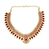 Enchanting Kerala Heritage Nagapadam Choker Necklace - K Supreme