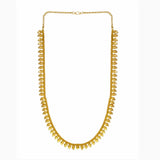 Expand Elegant Simple South Indian Bridal Mango Long Necklace - KSupreme