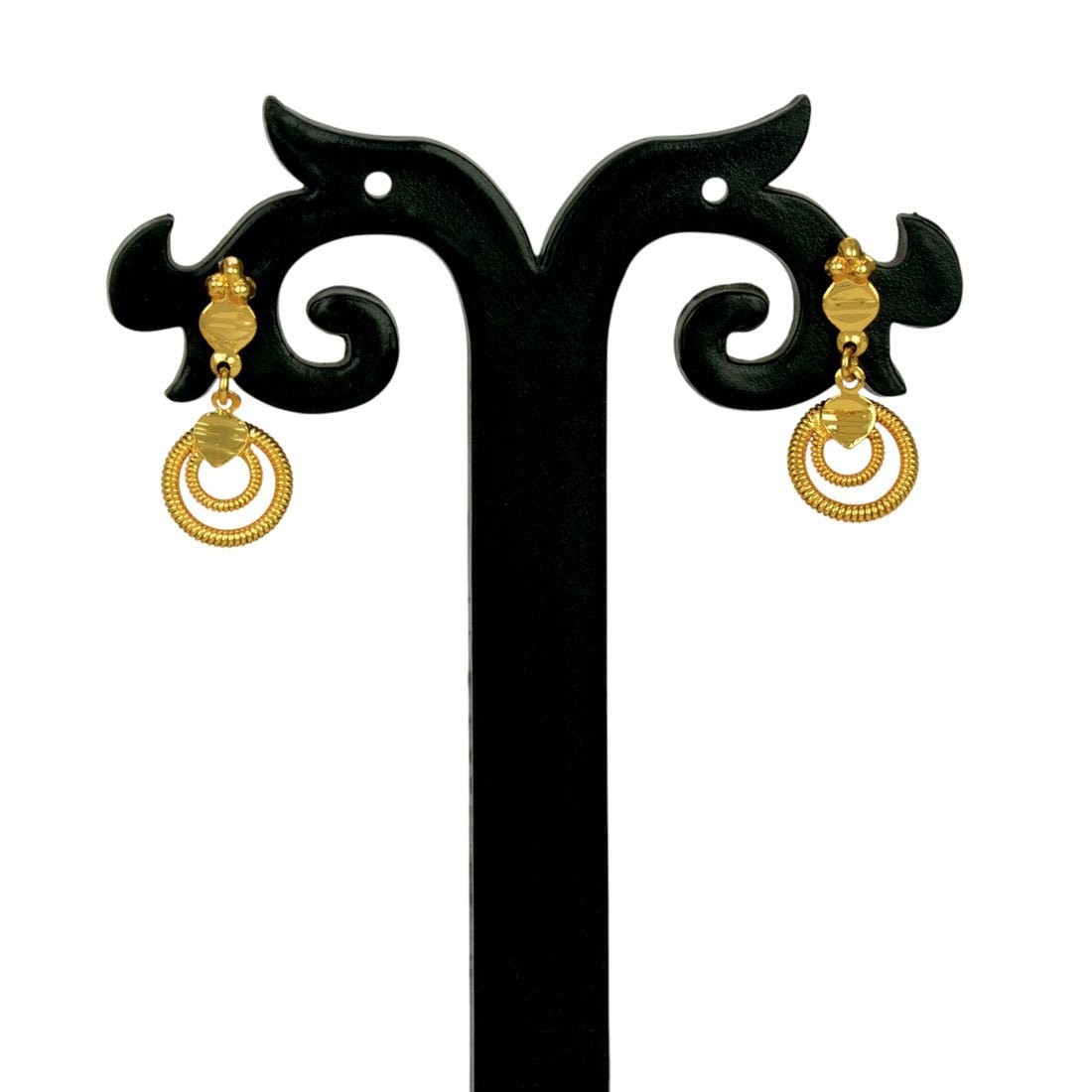 Expand Elegant Small Gold Plated Hoop Earrings For Girls - KSupreme