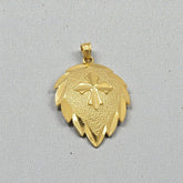 Gold Plated Christian Cross Thali Pendant/ Minnu - K Supreme