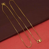 gold-plated-delicate-box-chain-anklets