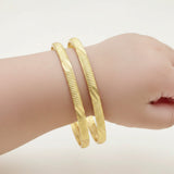 Gold Plated Designer Baby Girls Bangles - K Supreme