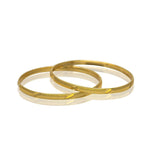 Gold Plated Designer Baby Girls Bangles - K Supreme