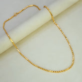 Gold Plated Designer Box Jayanthi Chain - K Supreme