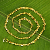 Gold Plated Designer InduKala Chain - K Supreme