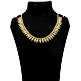 Gold Plated Designer Jasmine/Mullamottu Necklace - K Supreme