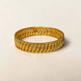 Gold Plated Designer Net Bangle - K Supreme