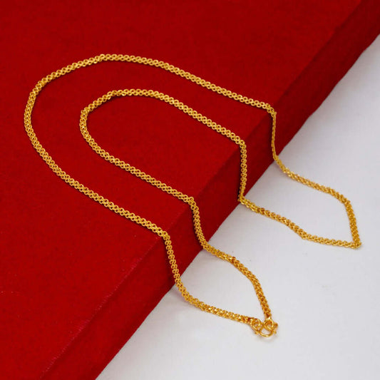 Gold Plated Designer Urvasi Chain - K Supreme