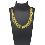 Gold Plated Kerala Traditional Jasmine Buds Nagapadam Necklace - K Supreme