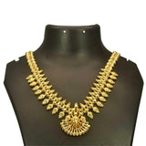 Gold Plated Mullamottu Jasmine Buds Necklace for Women - K Supreme