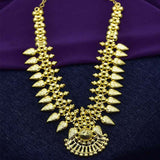 Gold Plated Mullamottu South Indian Traditional Necklace