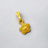 Gold Plated Small Star Designer Pendant - K Supreme