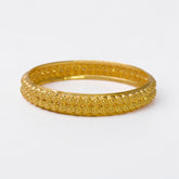 Golden Designer Daily Wear Medium Bangle - K Supreme