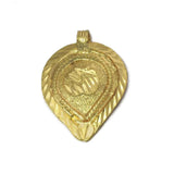 Gorgeous Traditional Om Thali Pendant - K Supreme