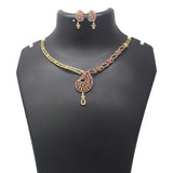 premium-gold-plated-cz-ruby-peacock-necklace