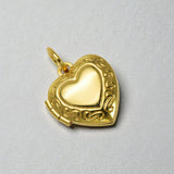 Cute Gold Plated Small Heart Locket