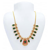 Indian Traditional Nagapadam Necklace - 6 Stones - K Supreme