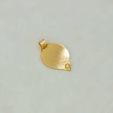 Kerala Gold Plated Plain Thali Pendant - K Supreme