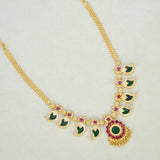 Kerala Gold Plated Short Mango Necklace - K Supreme