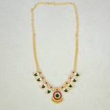Kerala Gold Plated Short Mango Necklace - K Supreme