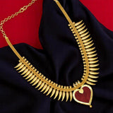 Kerala Traditional Mullamottu Palakka Necklace - KSupreme